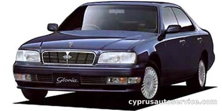 NISSAN GLORIA BROUGHAM J