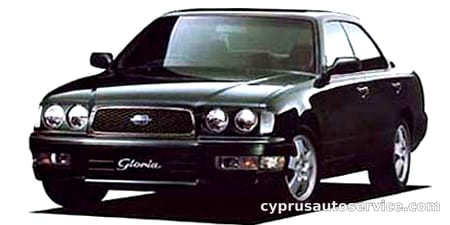 NISSAN GLORIA GRAN TURISMO ULTIMA ELECTRIC SUPER HICAS VERSION
