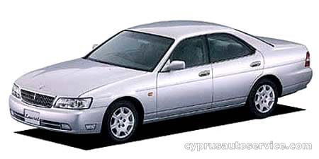 NISSAN LAUREL 25MEDALIST PREMIER TURBO