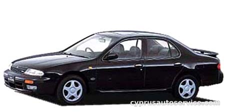 NISSAN BLUEBIRD 2000SSS-G