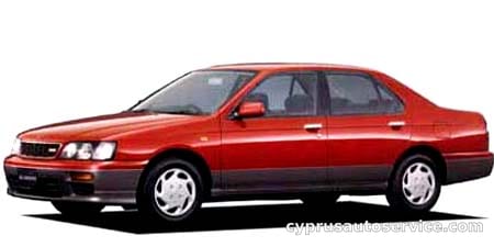 NISSAN BLUEBIRD 2.0SSS