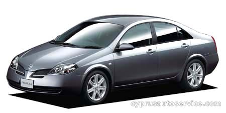 NISSAN PRIMERA 20V