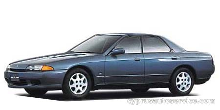 NISSAN SKYLINE GTS-4