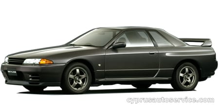 NISSAN SKYLINE GT-R
