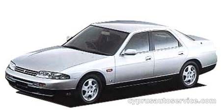 NISSAN SKYLINE GTS TYPE G