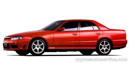 NISSAN SKYLINE 25GT TURBO