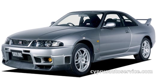 NISSAN SKYLINE GT-R V SPEC