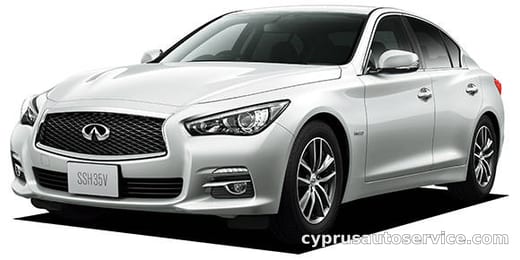 NISSAN SKYLINE 350GT HYBRID TYPE P