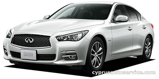 NISSAN SKYLINE 350GT FOUR HYBRID TYPE P