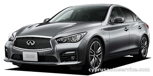 NISSAN SKYLINE 350GT FOUR HYBRID TYPE SP