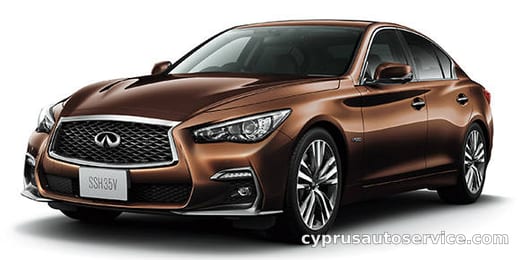 NISSAN SKYLINE 350GT HYBRID TYPE SP