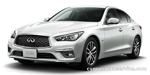 NISSAN SKYLINE 350GT HYBRID TYPE P