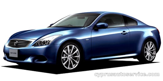 NISSAN SKYLINE 370GT TYPE S