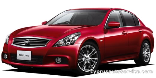 NISSAN SKYLINE 250GT A PACKAGE