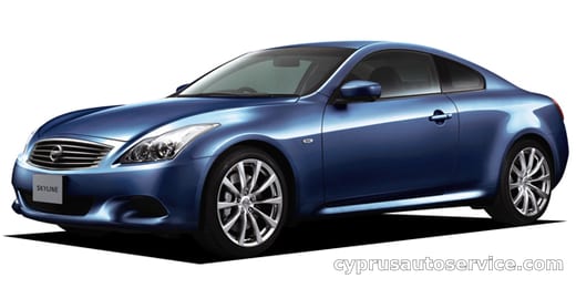 NISSAN SKYLINE 370GT A PACKAGE