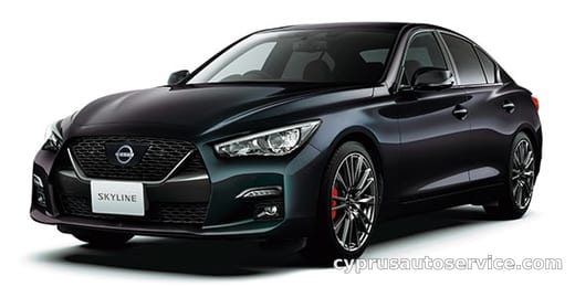 NISSAN SKYLINE 400R