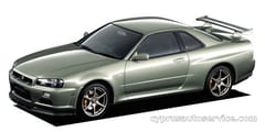 NISSAN SKYLINE