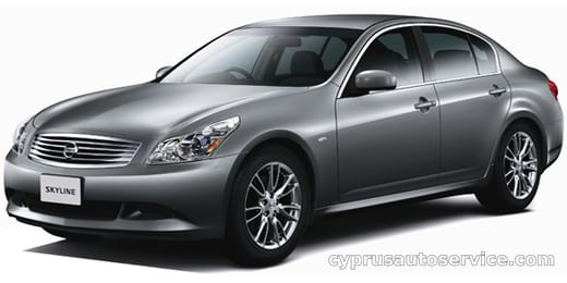 NISSAN SKYLINE 350GT TYPE SP