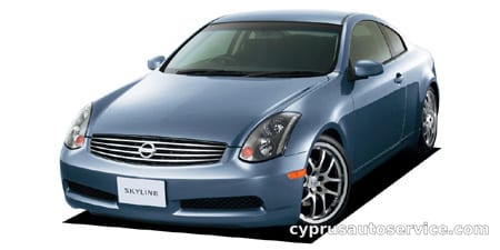 NISSAN SKYLINE 350GT PREMIUM