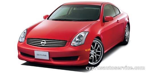 NISSAN SKYLINE 350GT PREMIUM