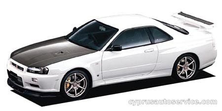 NISSAN SKYLINE GT-R V SPEC II N1