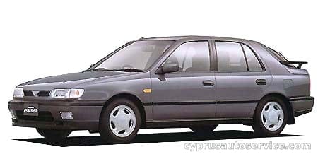NISSAN PULSAR K1