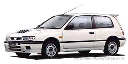 NISSAN PULSAR GTI-R BASE