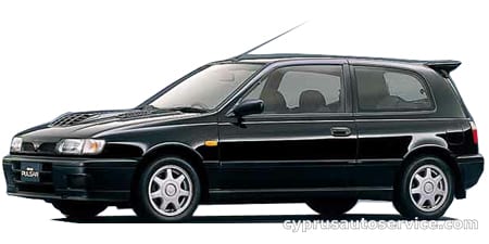 NISSAN PULSAR GTI-R