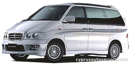 NISSAN LARGO HIGHWAY STAR TOURING