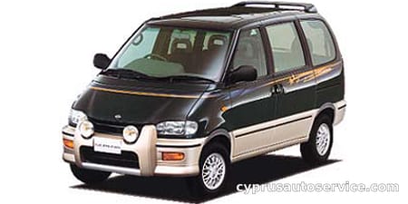NISSAN SERENA KITAKITSUNE