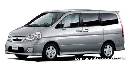 NISSAN SERENA 25 HIGHWAYSTAR X