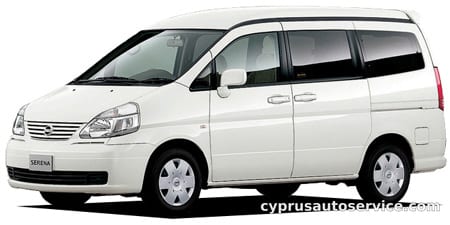 NISSAN SERENA V-G NAVI PACKAGE