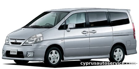 NISSAN SERENA HIGHWAY STAR