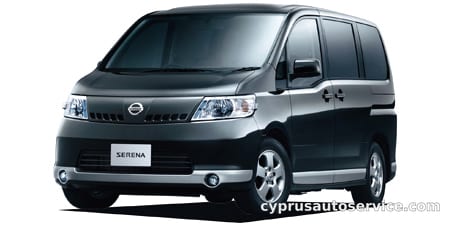 NISSAN SERENA 20RX