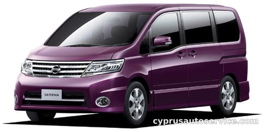 NISSAN SERENA HIGHWAY STAR