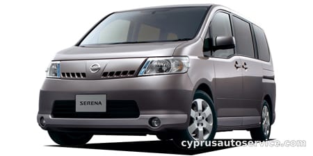 NISSAN SERENA 20RS