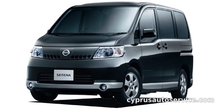 NISSAN SERENA 20RX