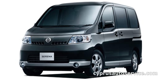 NISSAN SERENA 20RX