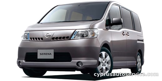 NISSAN SERENA 20RS