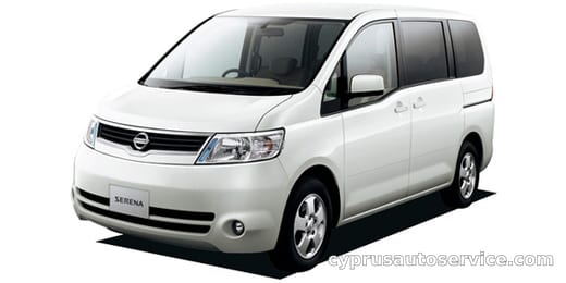 NISSAN SERENA 20S