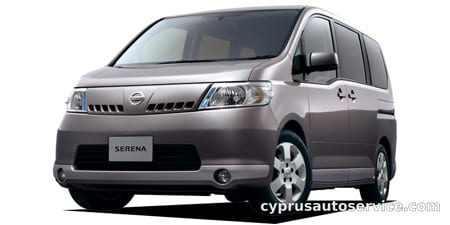 NISSAN SERENA 20RS
