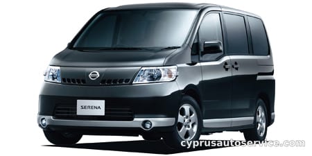 NISSAN SERENA 20RX
