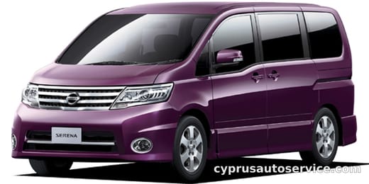 NISSAN SERENA HIGHWAY STAR