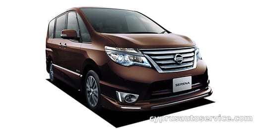 NISSAN SERENA HIGHWAY STAR V AERO MODE +SAFETY S-HYBRID ADVANCED SAFETY PAC