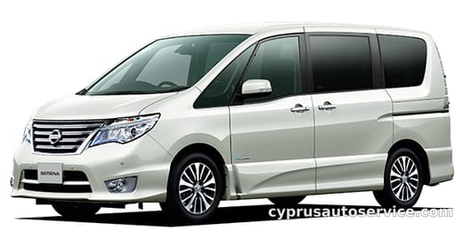 NISSAN SERENA HIGHWAY STAR V SELECTION +SAFETY S-HYBRID ADVANCED SAFETY PAC