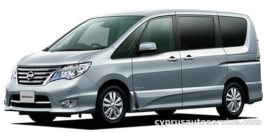 NISSAN SERENA HIGHWAY STAR S-HYBRID ADVANCED SAFETY PACKAGE