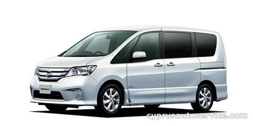 NISSAN SERENA HIGHWAY STAR S-HYBRID