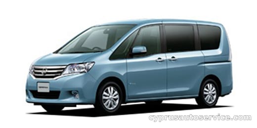 NISSAN SERENA 20G