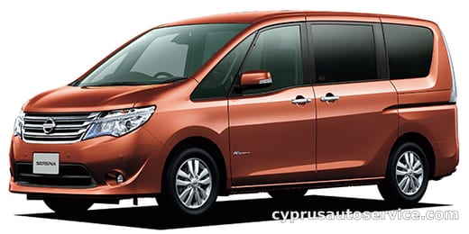 NISSAN SERENA 20X ADVANCED SAFETY PACKAGE