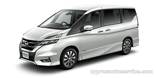 NISSAN SERENA HIGHWAY STAR V SELECTION